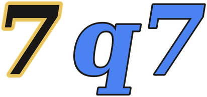 7q7 logo